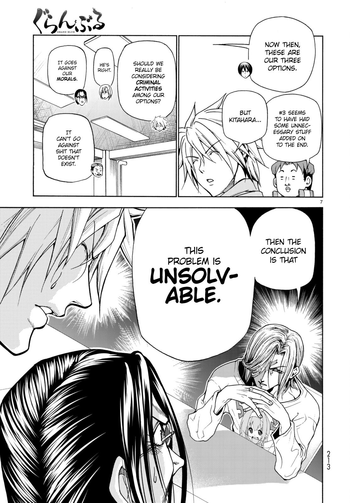 Grand Blue, Chapter 36.5 image 08